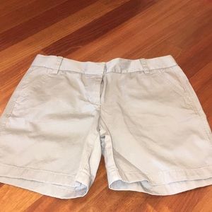 J CREW WOMENS SHORTS SIZE 6